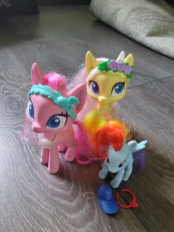 Lot de3 little Pony