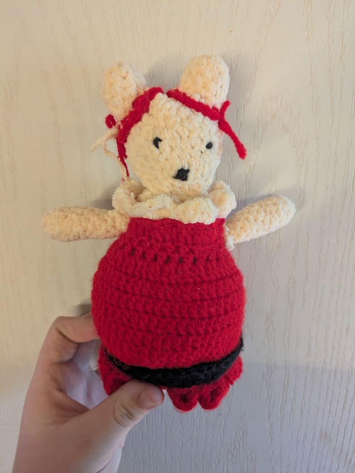 Peluche fait maison - photo numéro 2