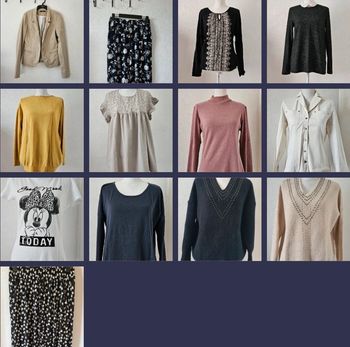 Lot taille 38, 13 articles