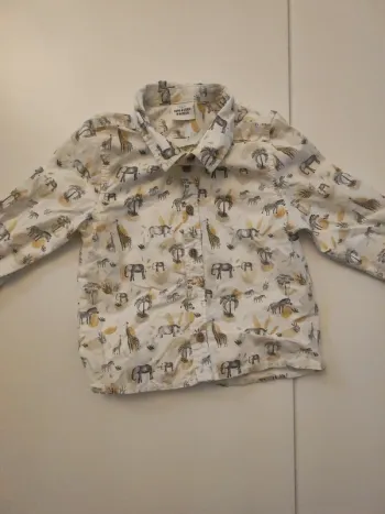 Chemise tape à l'oeil tao 18 mois