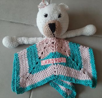 Doudou au crochet