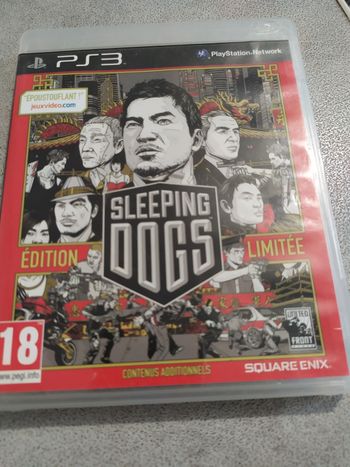 Jeu SLEEPINGS DOGS