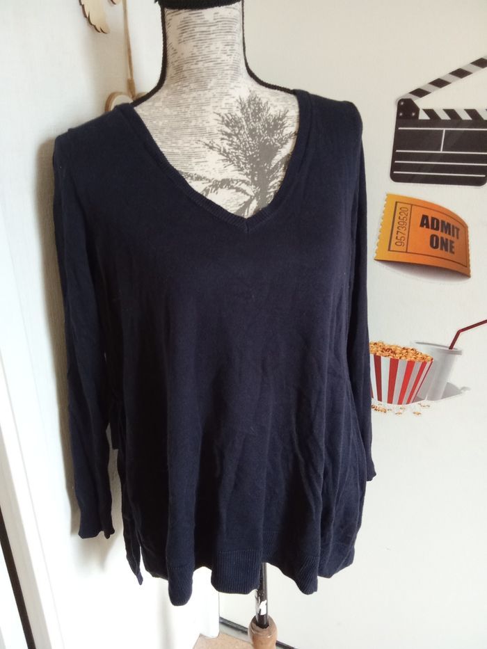 Pull grossesse couleur marine marque Séraphine taille 36, 38 ou S