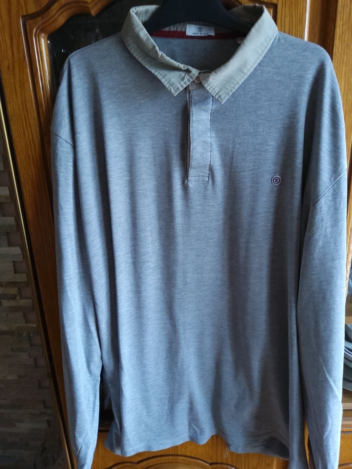 Polo homme Serge blanco