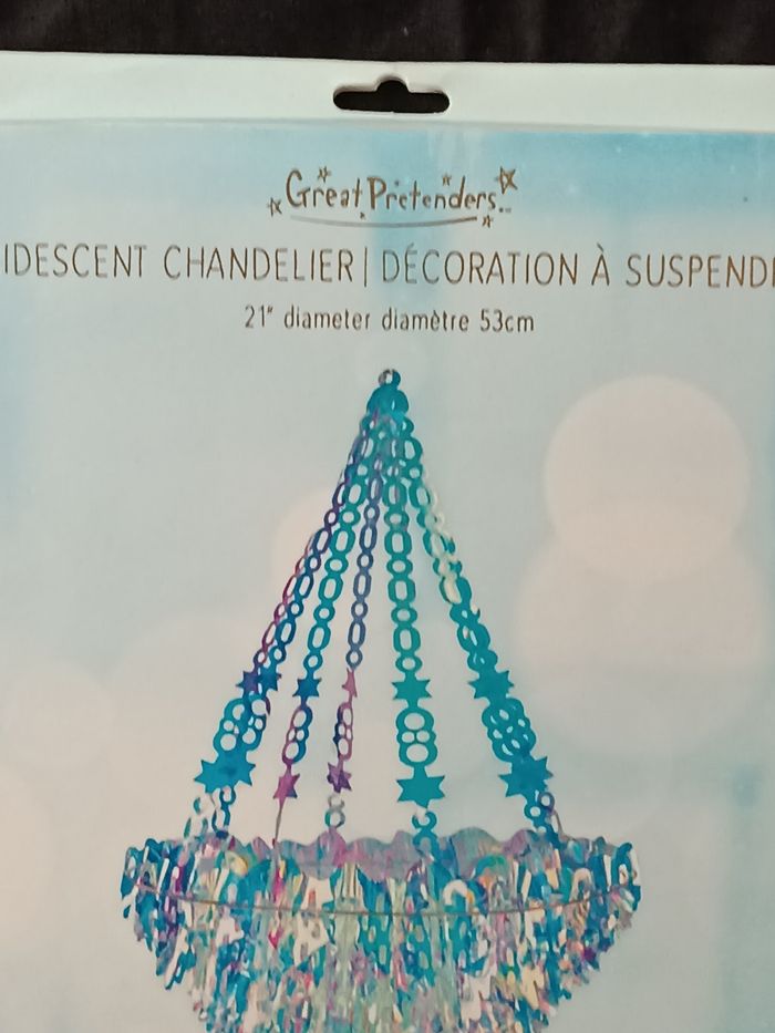 Chandelier à suspendre - photo numéro 5