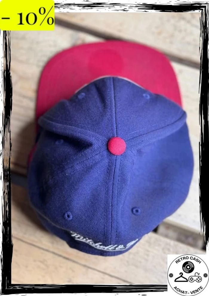 2012 Montréal Canadiens de la NHL hockey brodé Mitchell Ness SnapBack Casquette - photo numéro 5