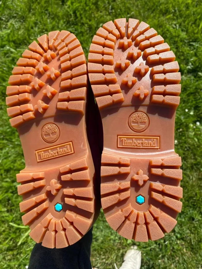 Timberland Plate-forme rose/ street-boat dark pink - photo numéro 11