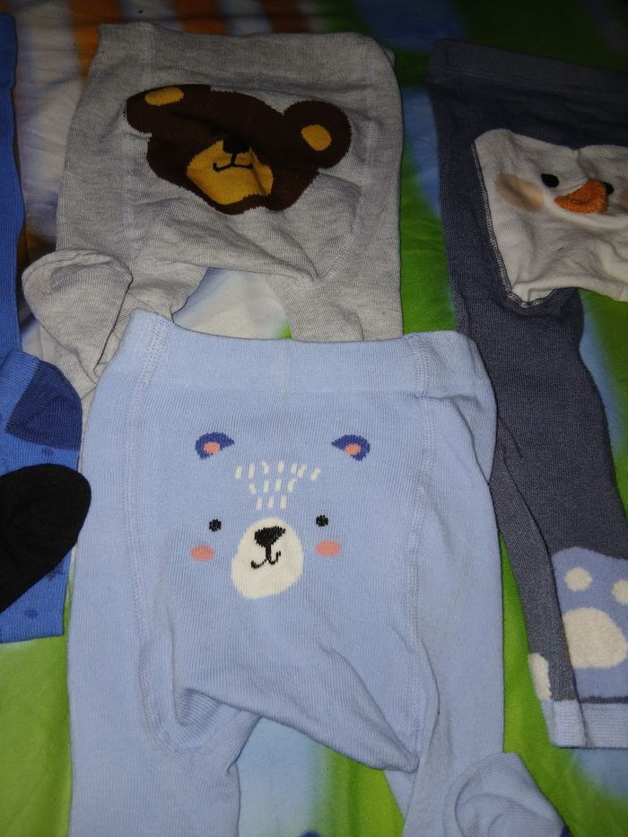 Collants bébé garçon +1gratuis - photo numéro 5