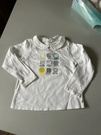 T-shirt manches longues fille