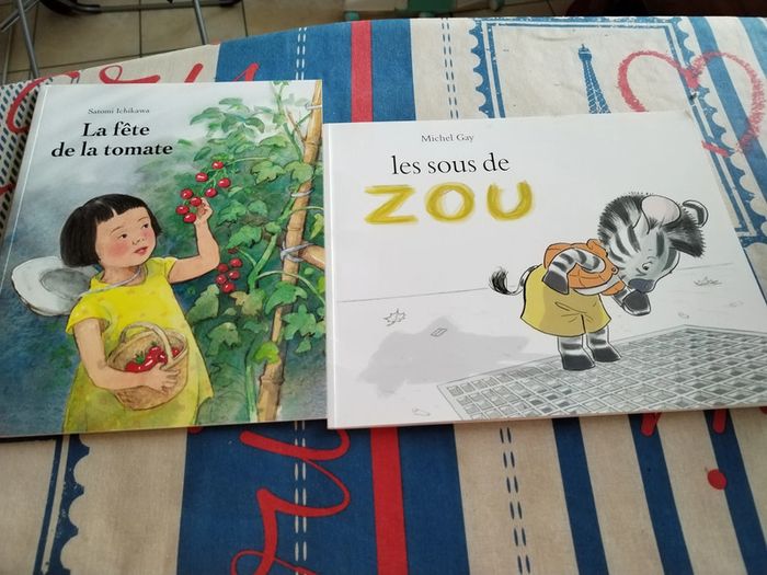 Lot de 2 livres