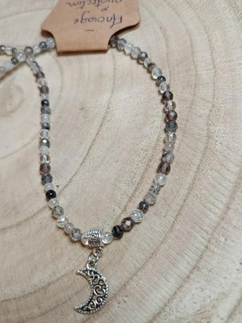 🌙 Collier Lune – Clarté & Protection 🌙neuf