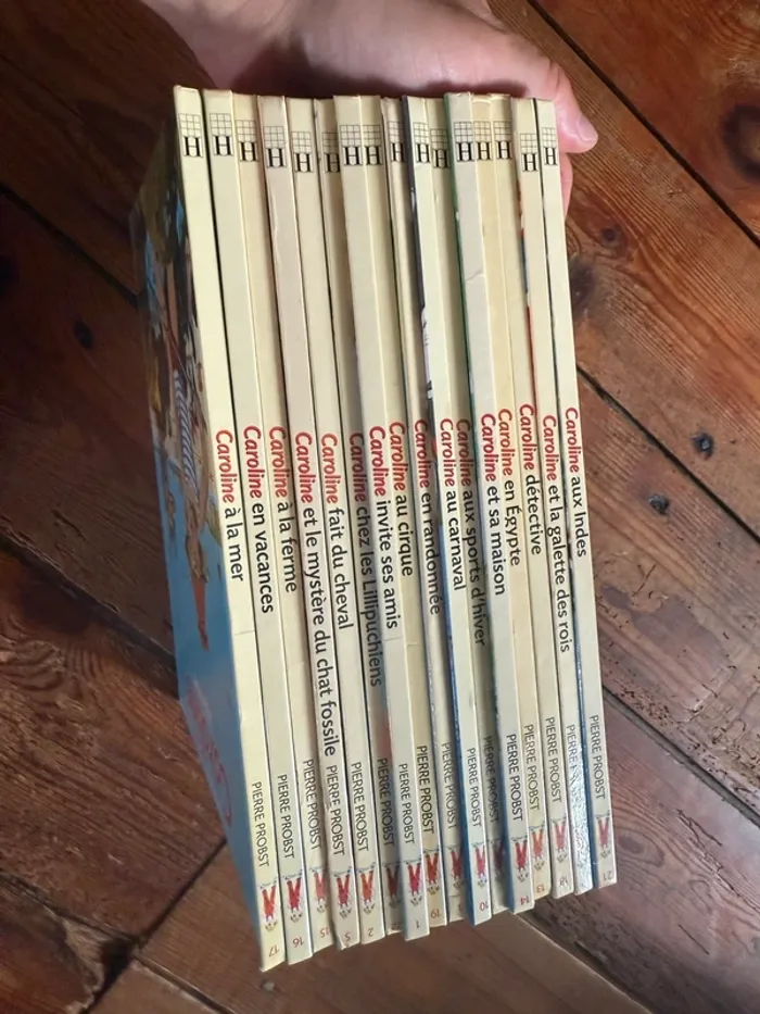 État très bon - Bord jaune - Lot de 16 livres bd albums Caroline Pierre Probst - photo numéro 10