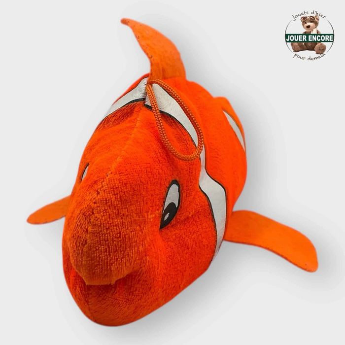 Peluche Poisson-Clown – 32 cm - photo numéro 2