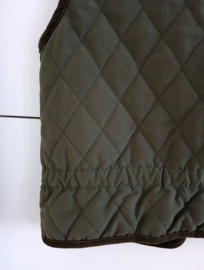 Veste sans manche en velours côtelé vintage - photo numéro 6