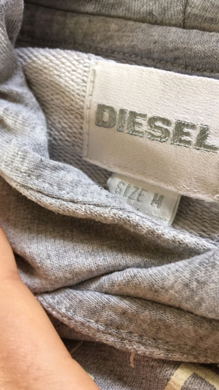 Sweat-shirt à capuche diesel - photo numéro 2