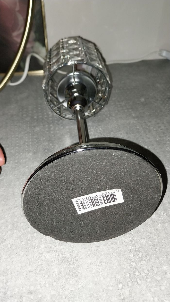 Bougeoir métallisé neuf avec étiquette - photo numéro 7