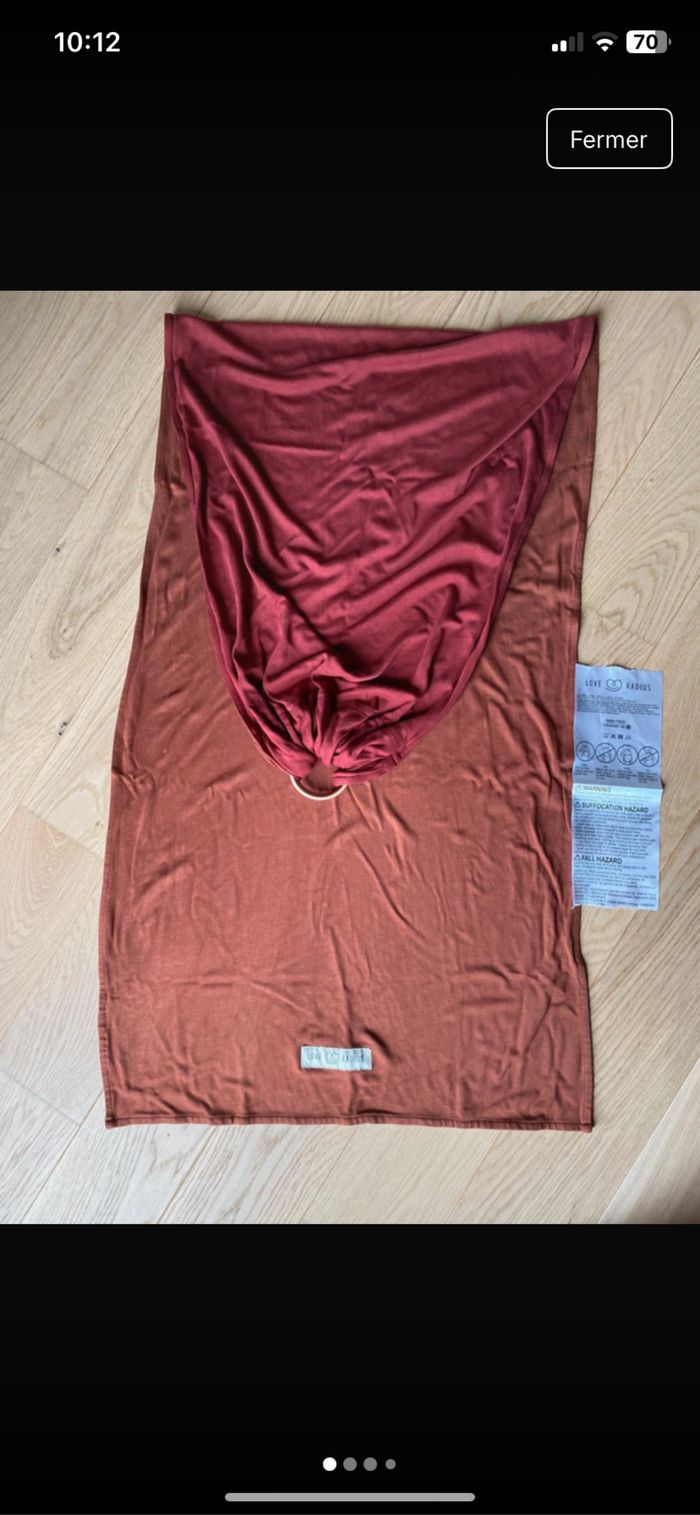 Petite écharpe sans nœud love radius
