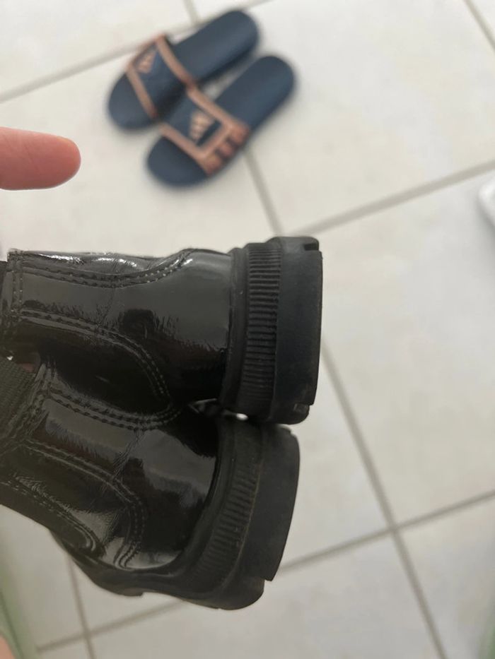 Bottines fille taille 21 Zara tres bonne etat tres peu porté - photo numéro 5