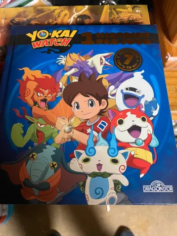 Yo-kai Watch 1 jour 1 histoire