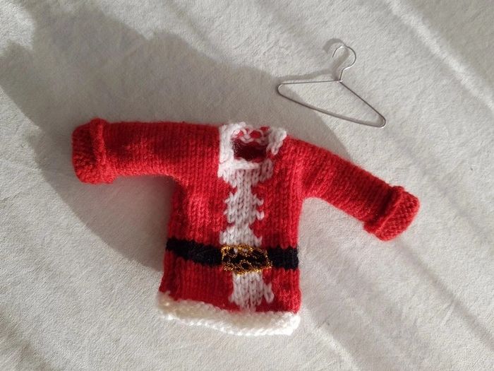 Petit pull peluche ou poupée
