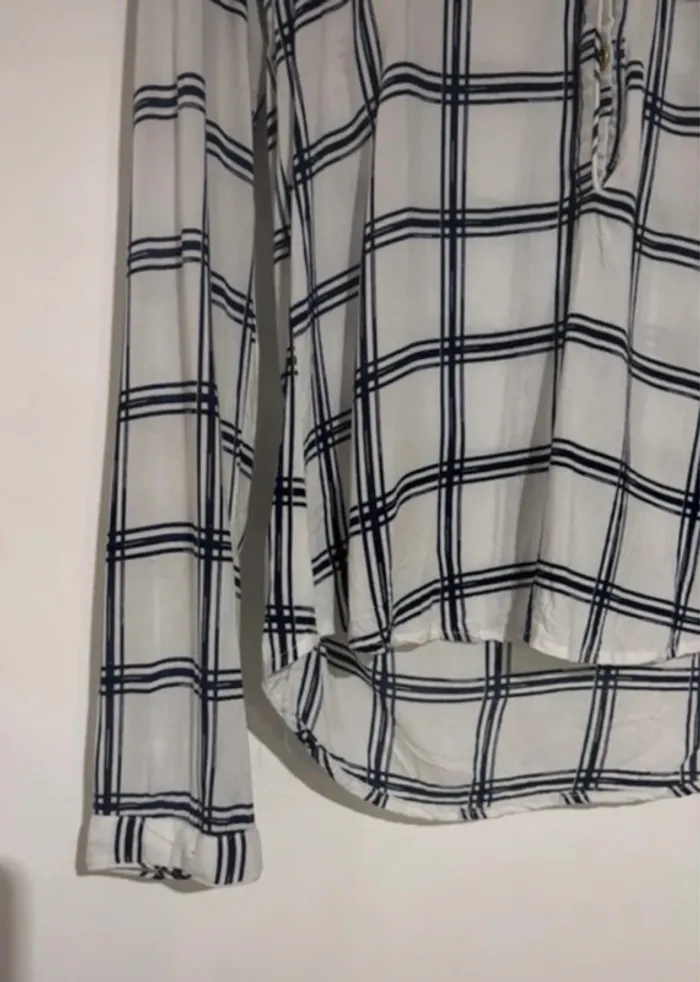 Chemise à carreaux Jennyfer taille 36-S - photo numéro 2