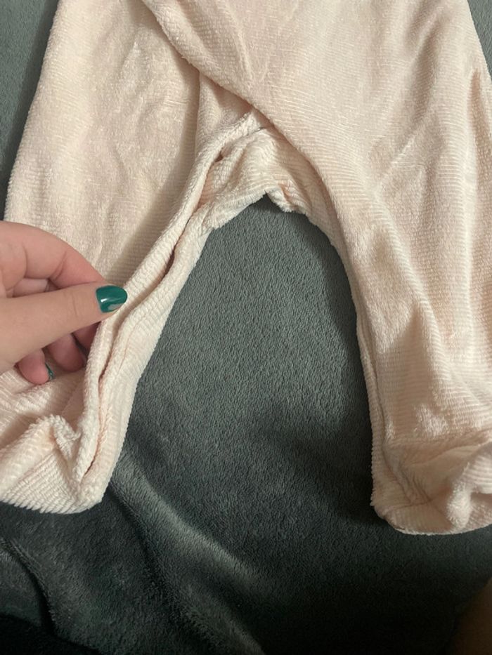 Pijama rose - photo numéro 3