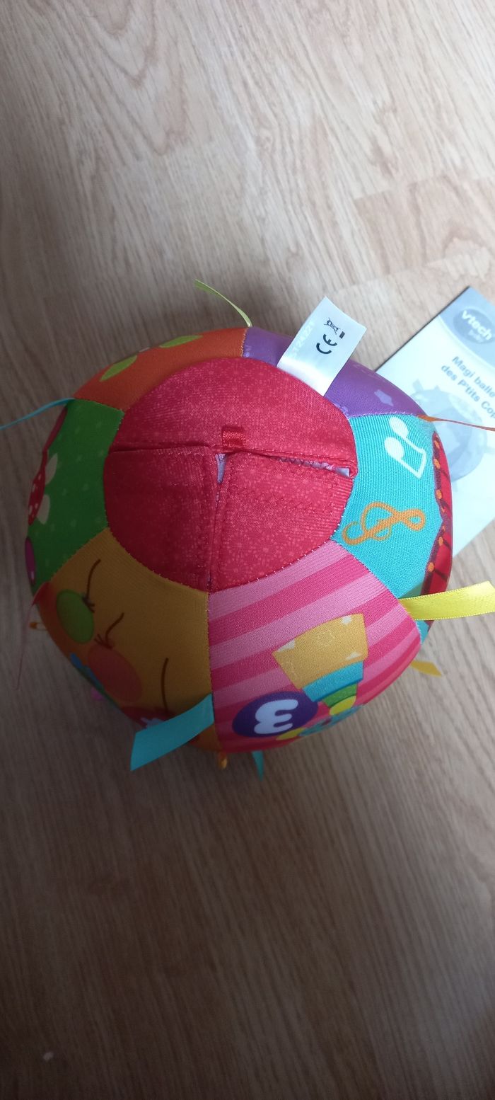 Magi balle d éveil des petits copains Vtech Baby - photo numéro 3