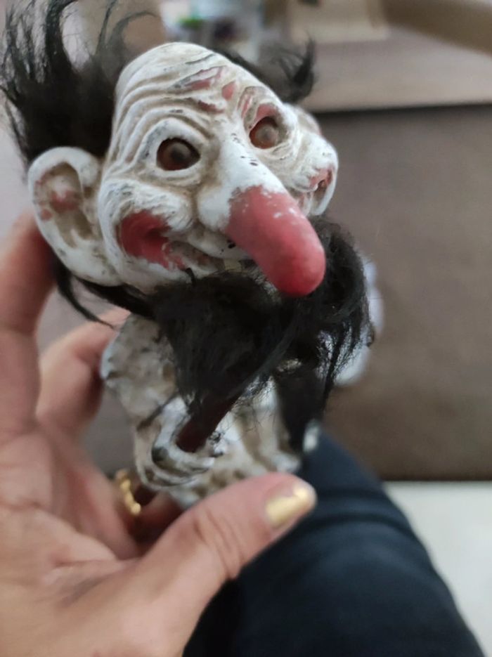 troll ancien tete amovible - photo numéro 3