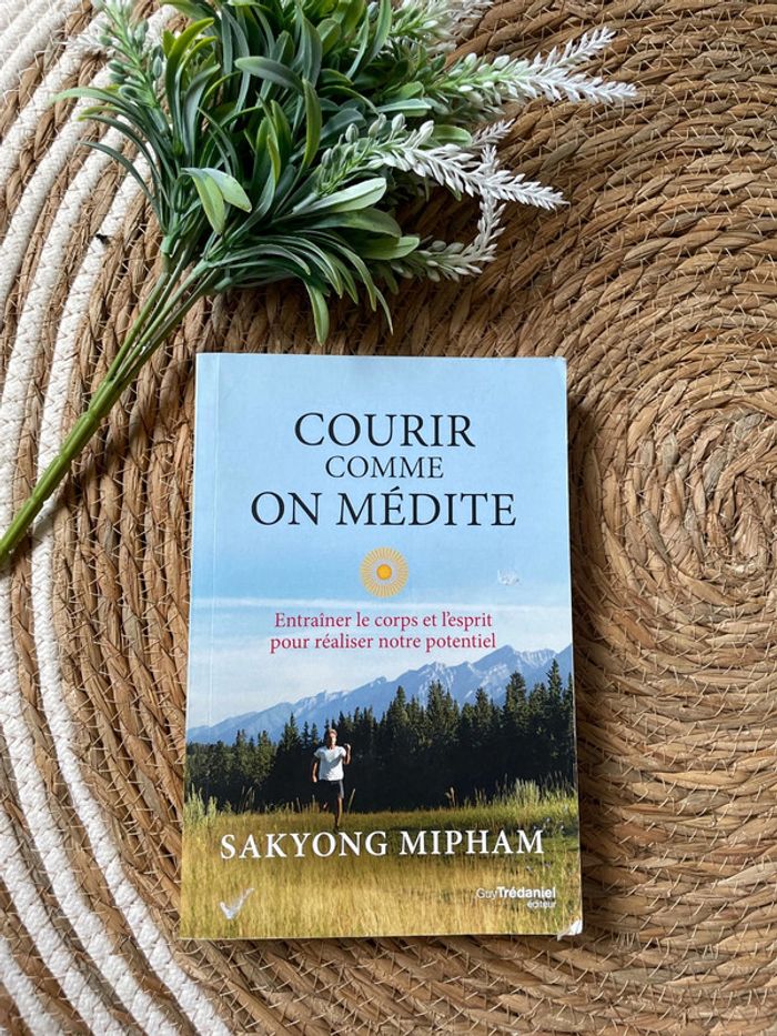 Livre - Courir comme on médite