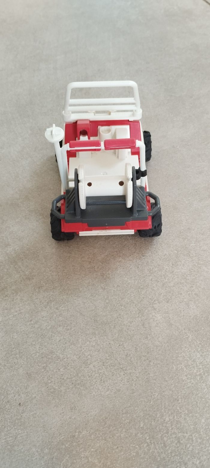 Vehicule pompier playmobil - photo numéro 3