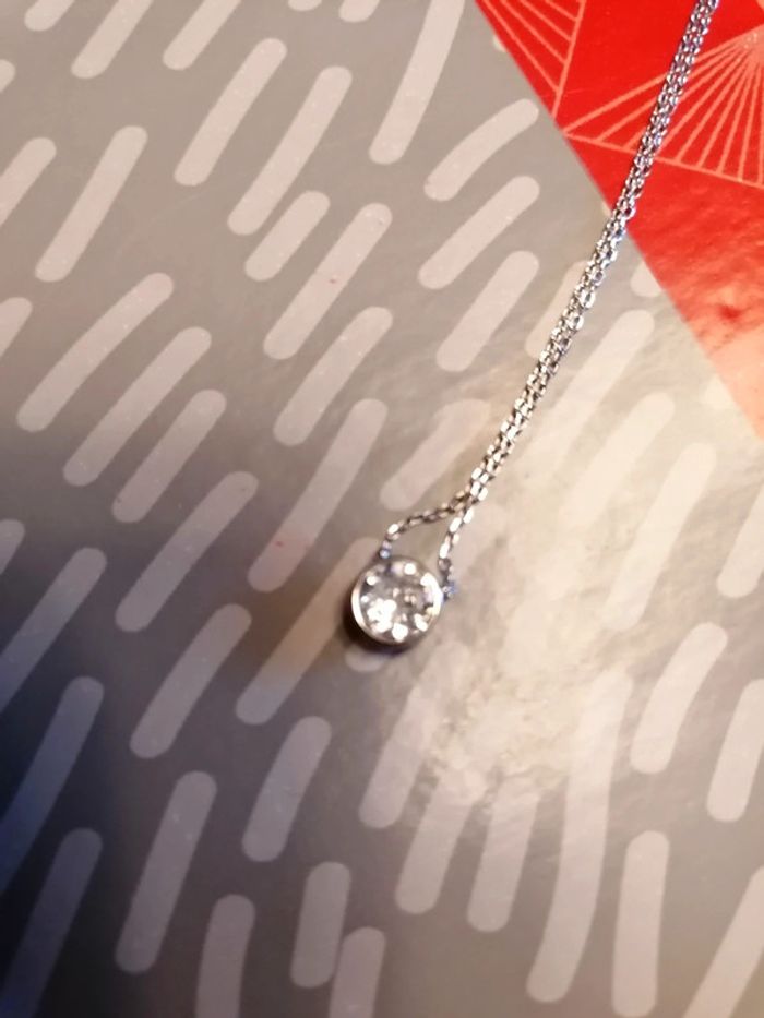 Collier pendentif jewel candle - photo numéro 6