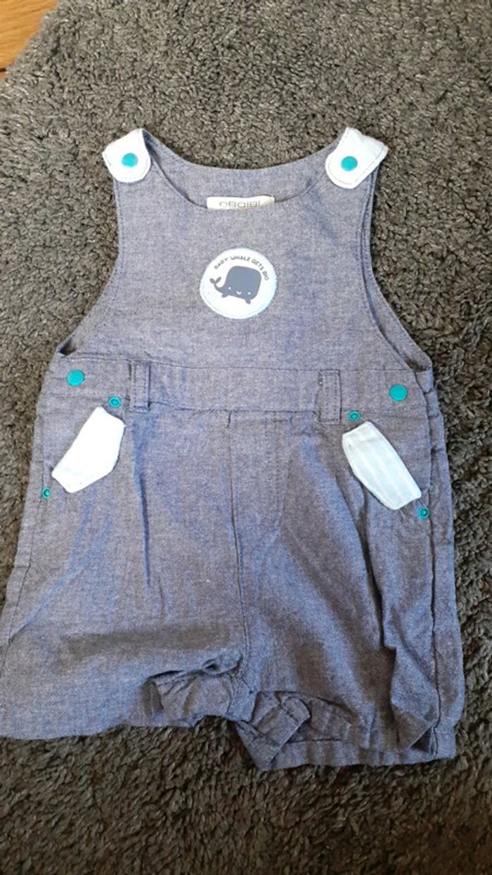 Barboteuse obaibi taille 6 mois