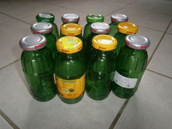 Lot de 12 bouteilles vides 200 ml
