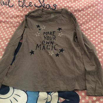 Manche longue taille 13-14 ans