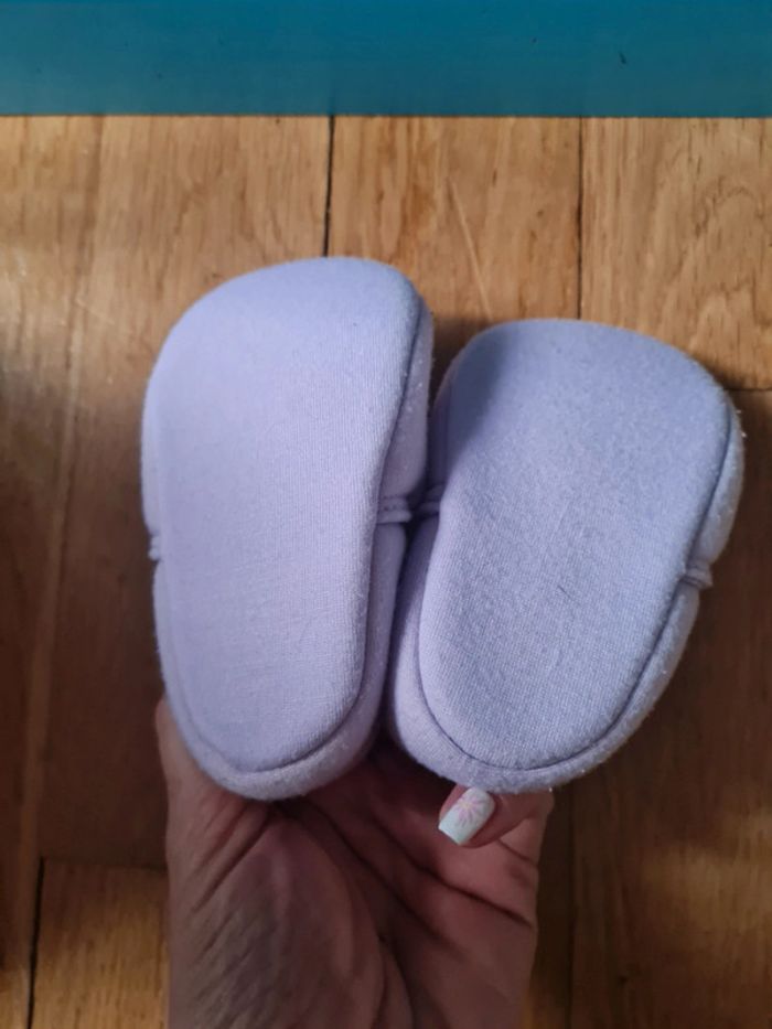 Chausson fille étoiles 12/18 mois - photo numéro 3