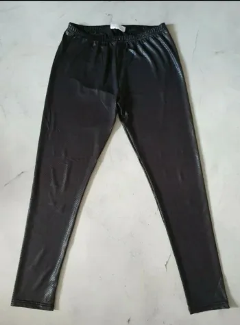 Leggings noir pithon, Cecilia T: M 38/40