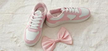 Baskets femme rose et blanc SHEIN neuves taille 38