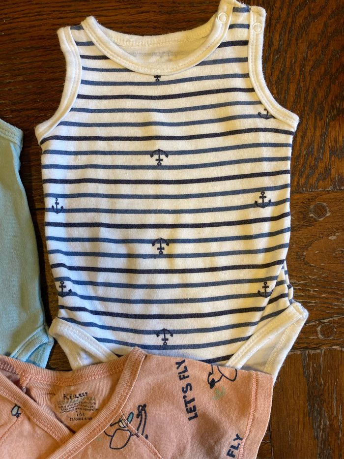 Ensemble bodies bébé garçon - photo numéro 3