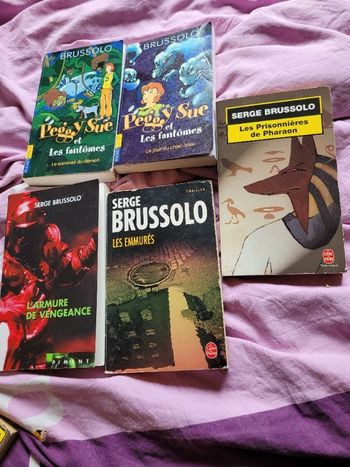 Livres de poche Brussolo