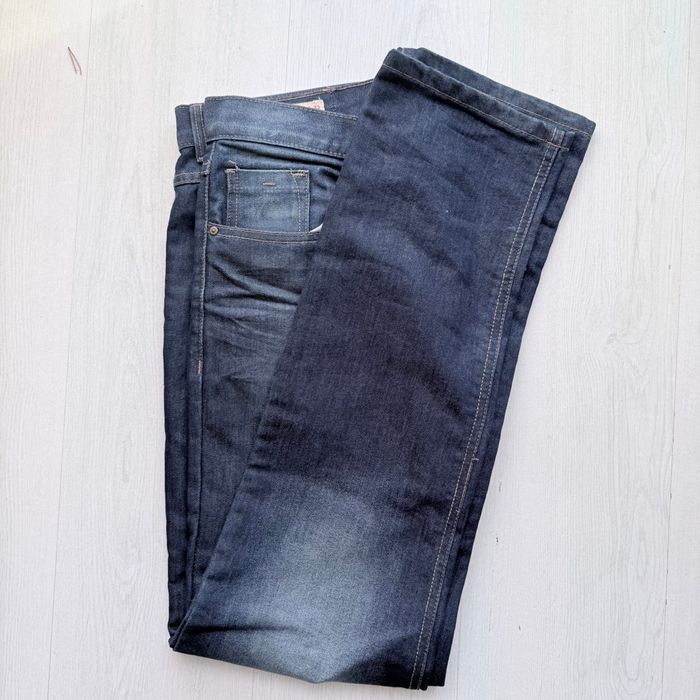 Jeans denim coupe regular homme OWK - photo numéro 8