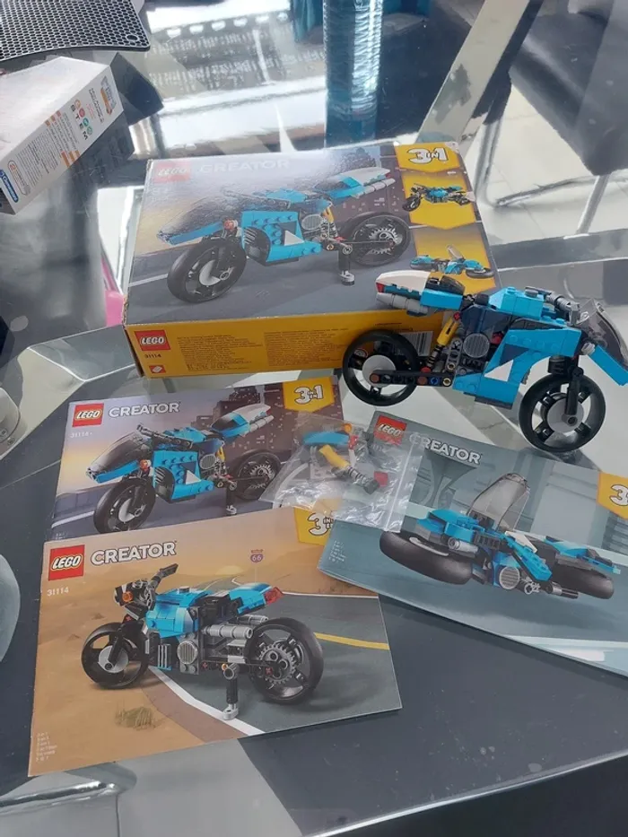 Lego moto créatif 31114 - photo numéro 3