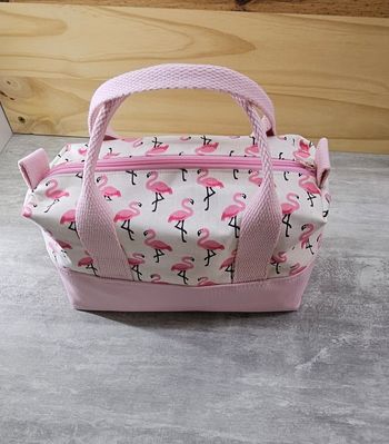 Vanity flamants roses