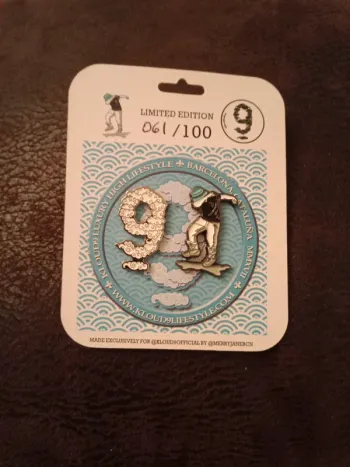 pin's barcelone kloud9 luxury collection