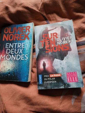 Livres de poche Olivier Norek