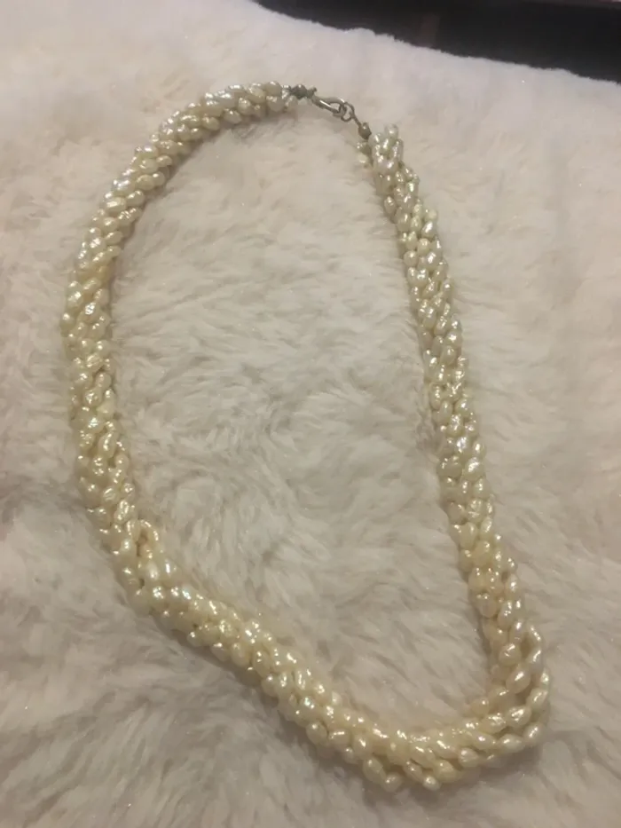 Collier de perles naturelle - photo numéro 7