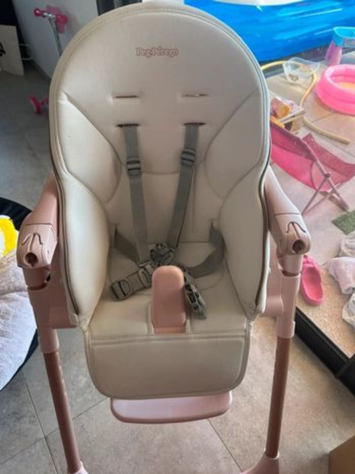 Chaise haute prima pappa rose - photo numéro 5
