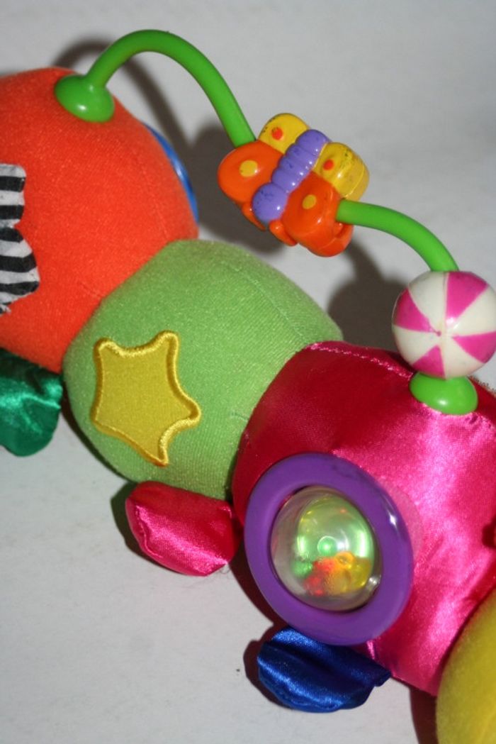Chenille d'éveil Toy'rus - photo numéro 3