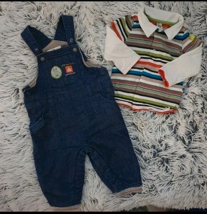 Ensembles salopette - photo numéro 2