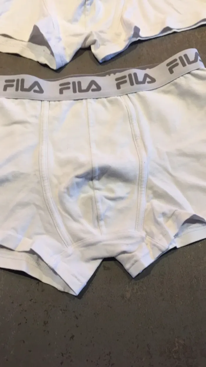 Fila blanc - photo numéro 2