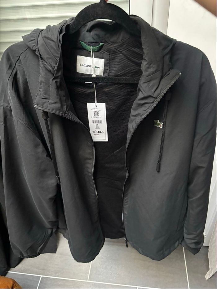 Veste mi saison Lacoste - photo numéro 4